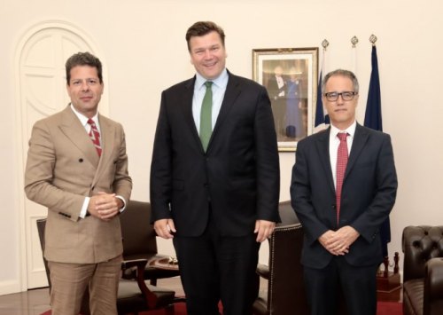 Minister for Armed Forces, Rt Hon James Heappey MP, Holds Positive Talks in Gibraltar